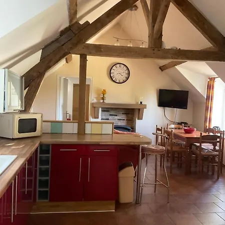 Le Glycine A Manoir Sainte Cecile Apartmán *